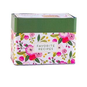 New Seasons Favorite Recipe Tin and Cards